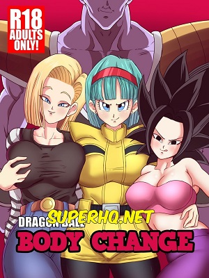 Hentai Dragon Ball Z, Body Change