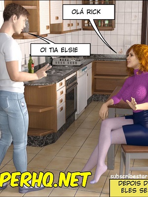 Mature3DComics, Aunt Elise