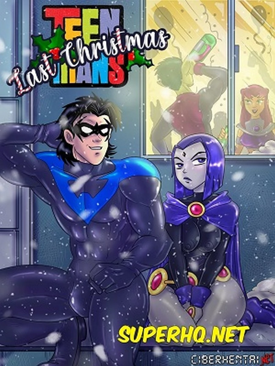 Hentai Teen Titans, Last Christmas