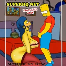 Simpsons, Mother My New Slave