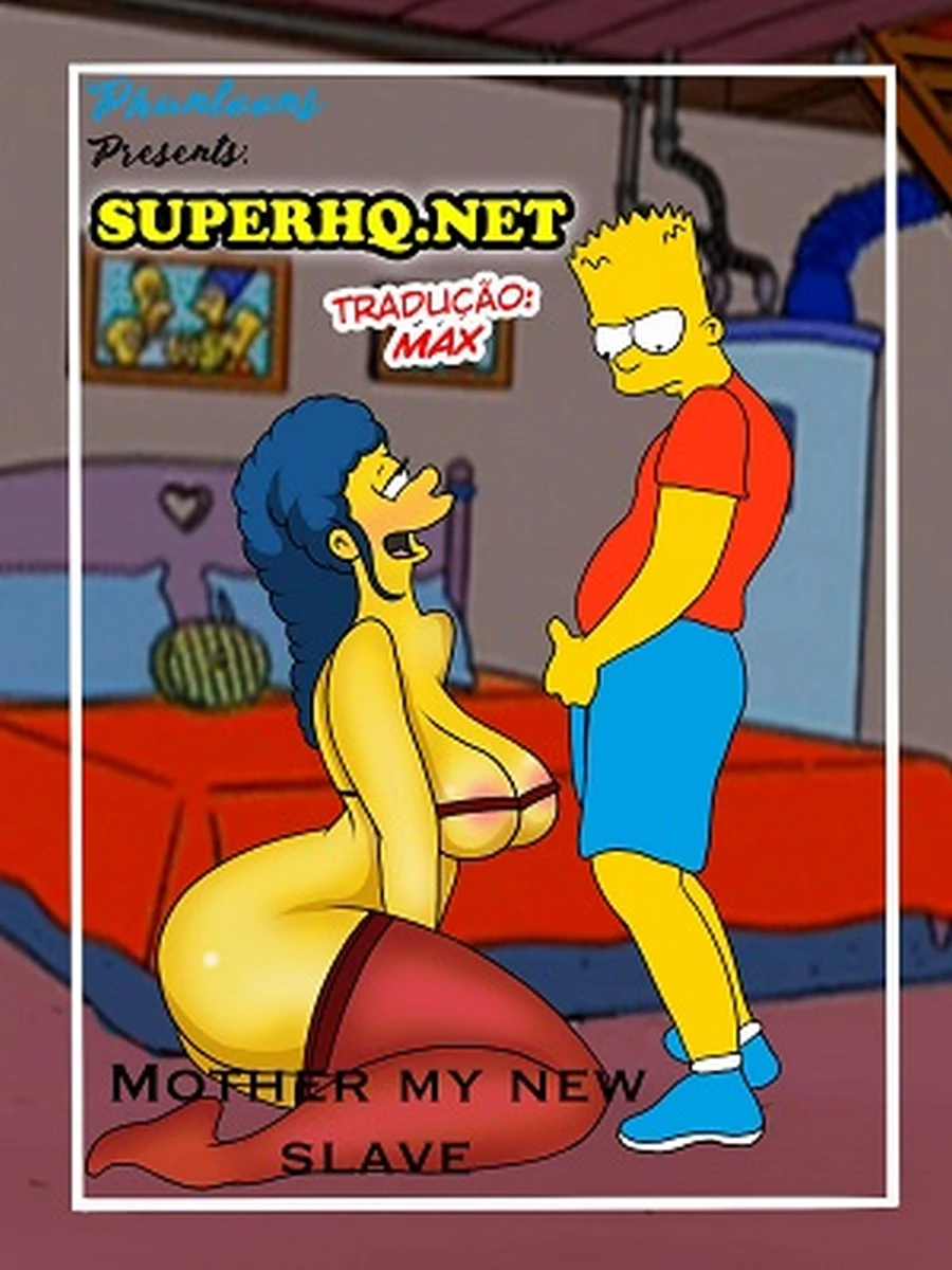 Simpsons, Mother My New Slave