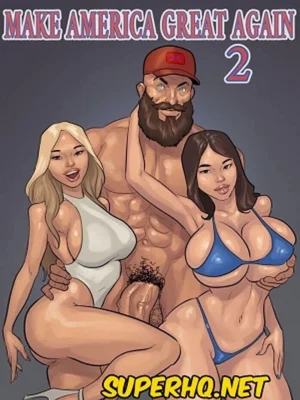 BlackNWhiteComics, Make America Great Again 2