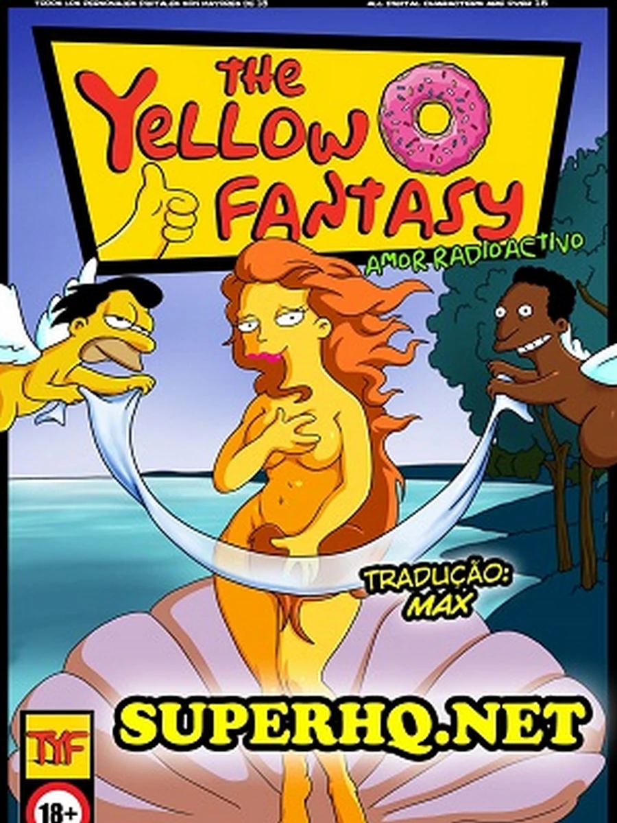 The Yellow Fantasy, Amor Radioactivo Simpsons