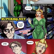 Justice League Mera Gets Blackmailed
