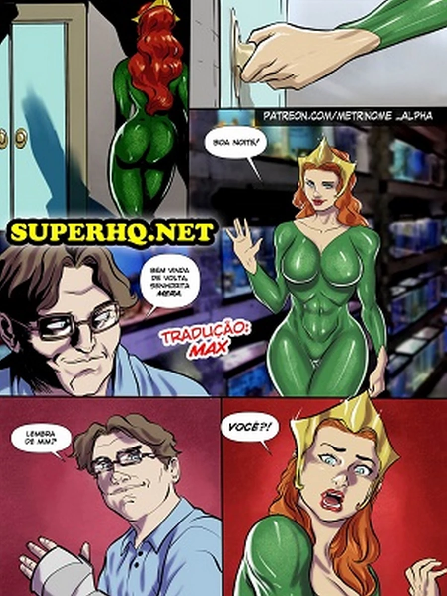 Justice League Mera Gets Blackmailed