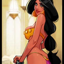 Aladdin Jasmine Desire