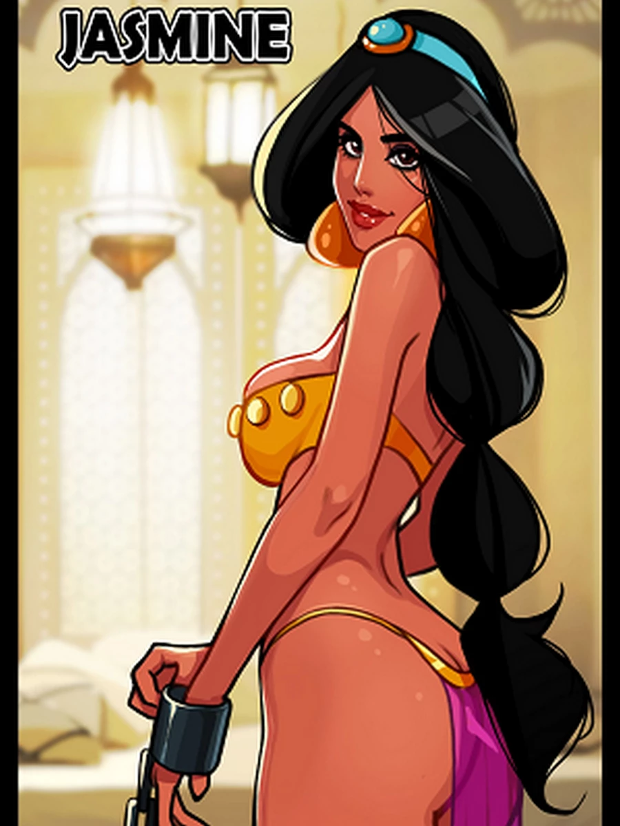 Aladdin Jasmine Desire