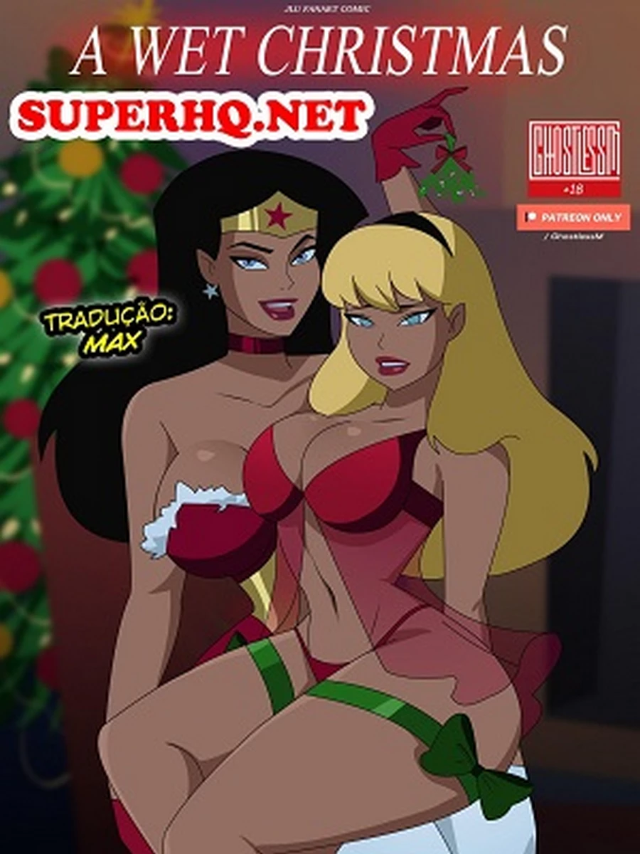 Justice League, A Wet Christmas