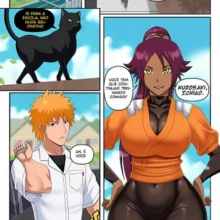 Bleach, Yoruichi