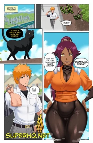 [PinkPawg] Bleach, Yoruichi