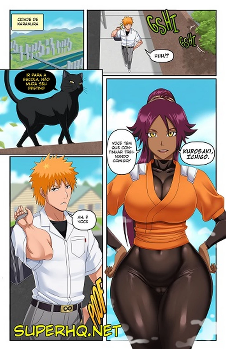 Bleach, Yoruichi