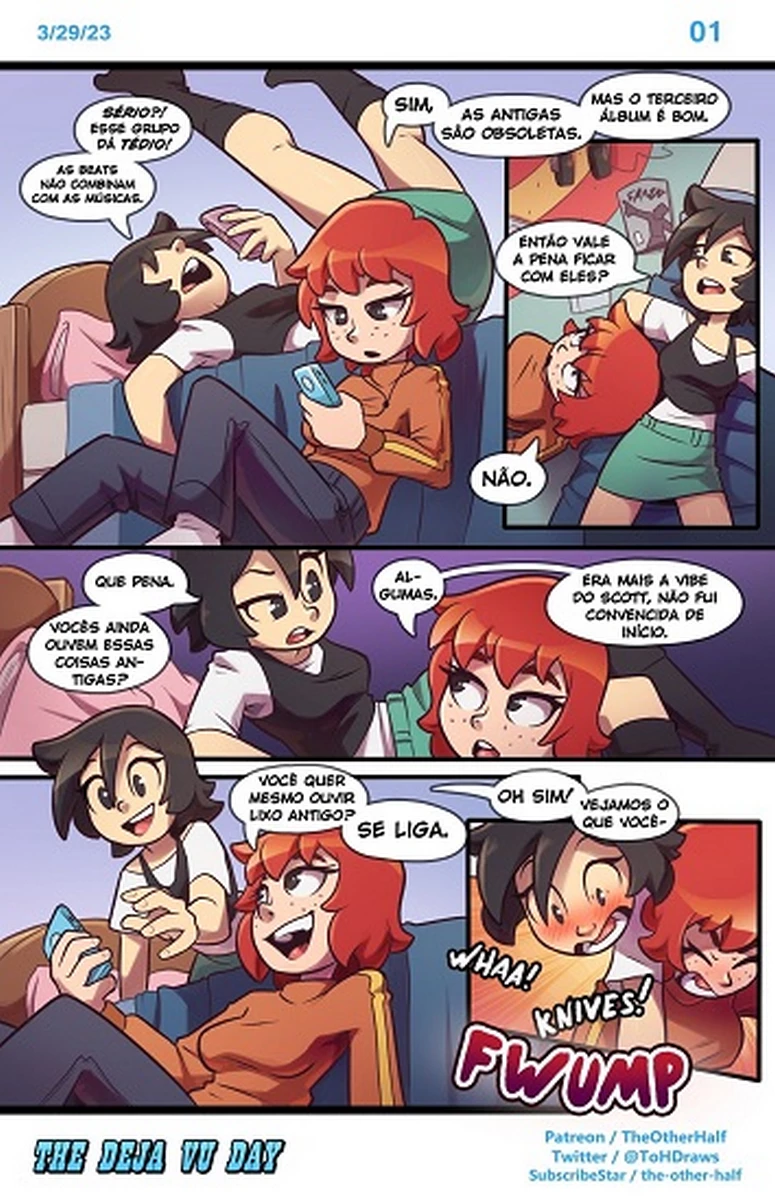 Scott Pilgrim, The Deja Vu Day