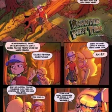 Gravity Falls, Haunted First Time