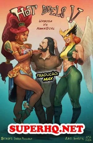 Urbosa vs Hawkgirl
