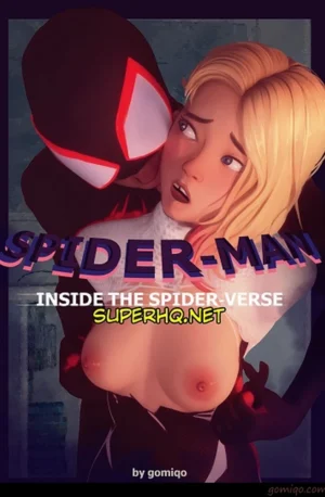 [Gomiqo] Spider-Man, Inside the Spider-Verse