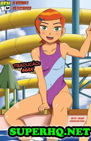 Ben 10, A Trouble in Vacation