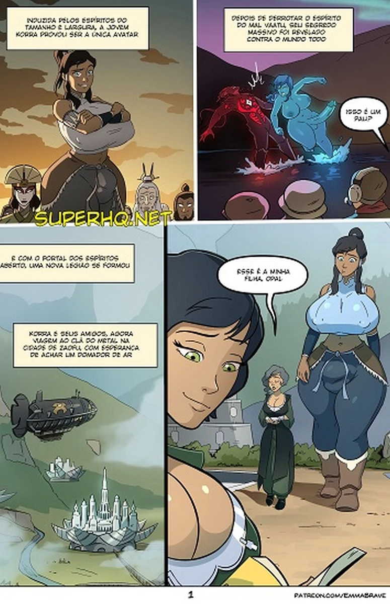 Korra Book One 2