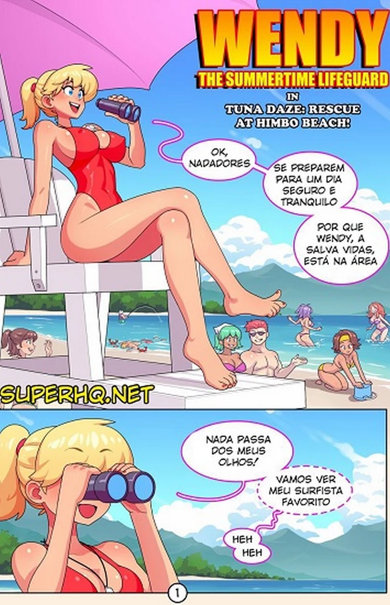 Wendy the Summertime Lifeguard