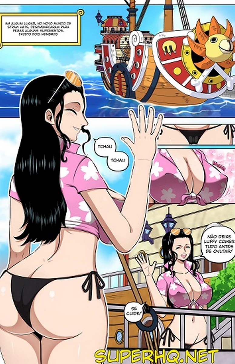 Robin x Zoro