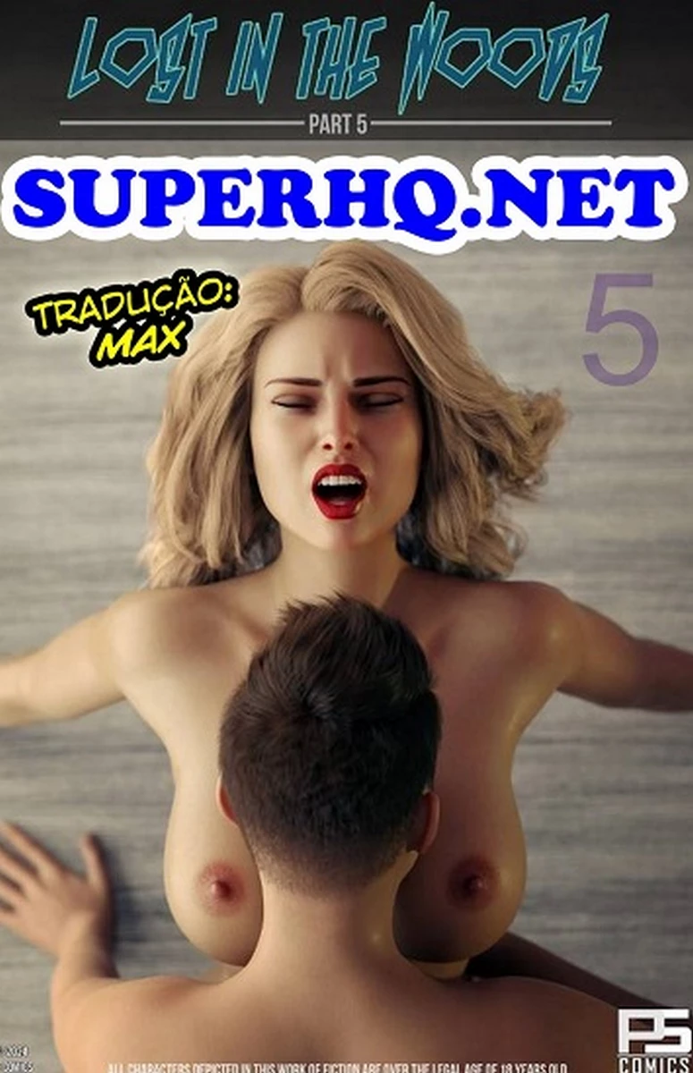 Sexo em quadrinhos 3d