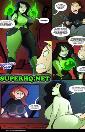 Ron and Shego