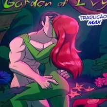 Superman In Garden of Ivy