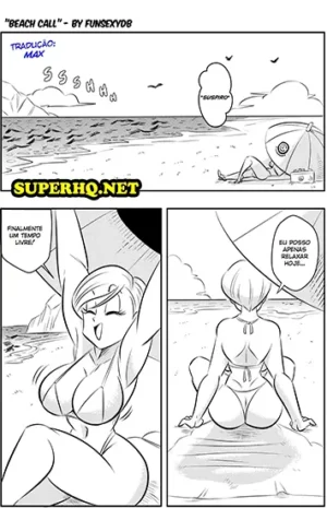 DBZ FunSexyDB, Beach Call