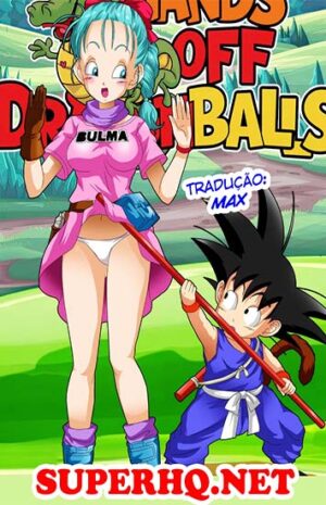Palcomix – Hands Off Dragon Balls (DBZ)