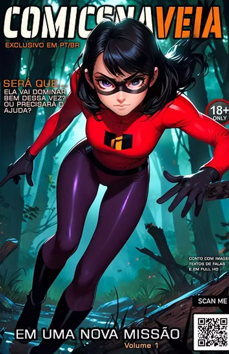 Quadrinhos eroticos os incriveis