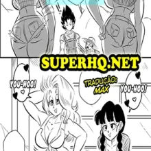 DBZ On The Farm 00 Capa