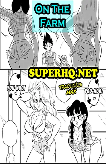 DBZ On The Farm 00 Capa