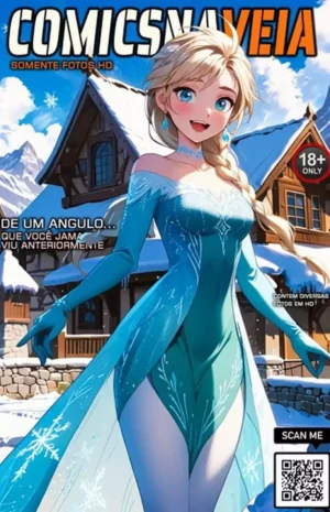 [ComicsNaVeia] Frozen, Elsa