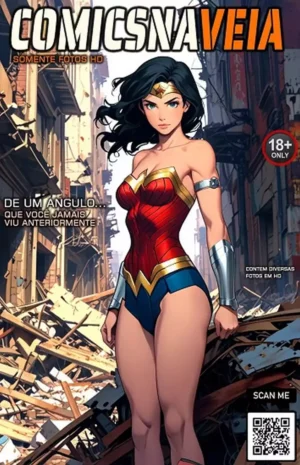ComicsNaVeia, Mulher Maravilha