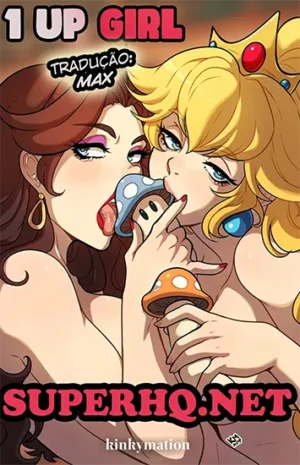 Kinkymation – 1 Up Girl (Super Mario)