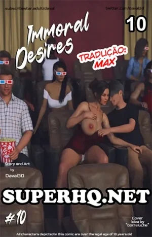 Daval3D – Immoral Desires 10