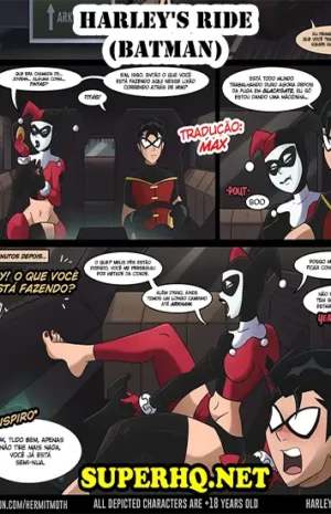 HermitMoth – Harley’s Ride (Batman)