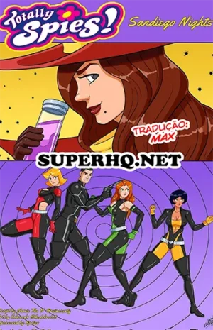 Totally Spies – Sandiego Nights