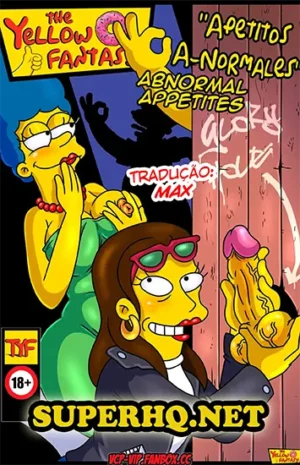 The Yellow Fantasy – Abnormal Appetites (Simpsons)