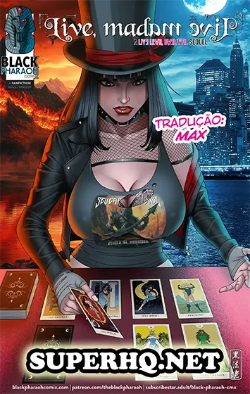 Live Madam Evil 00 CAPA