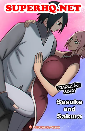Felsala Sasuke and Sakura 00 CAPA