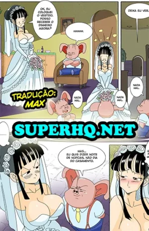 DBZ – Oolong’s Proposal