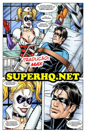 Batman and Nightwing Harley 00 CAPA