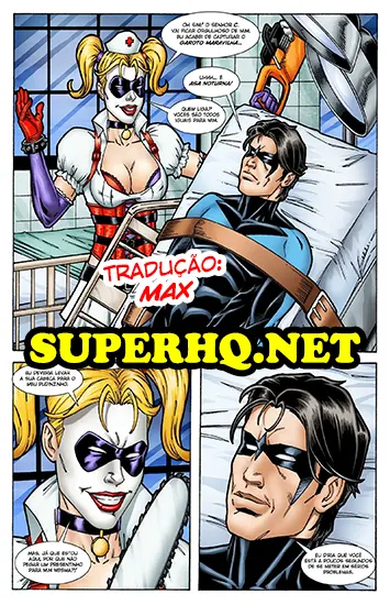 Batman and Nightwing Harley 00 CAPA