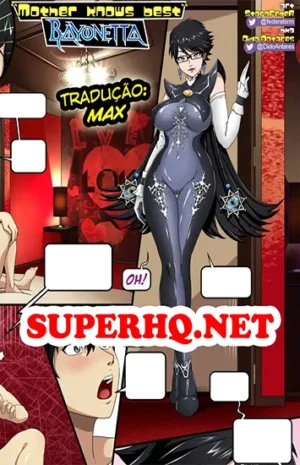 Stormfeder – Mother Knows Best – Bayonetta x Persona