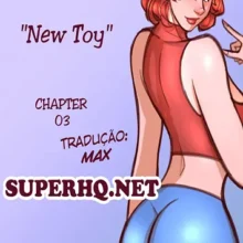 NGT Comics New Toy 03 00 CAPA NGT Comics New Toy 03 00 CAPA