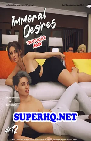 Daval3D – Immoral Desires 12