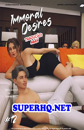 Daval3D Immoral Desires 12 000 CAPA
