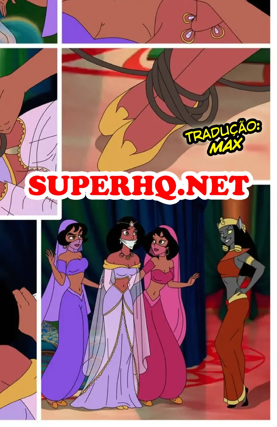 Jasmine and Mirage 00 CAPA