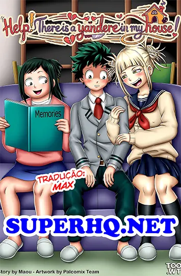 Help There Is a Yandere in My House 00 CAPA