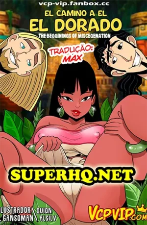 The Road To El Dorado 00 CAPA
